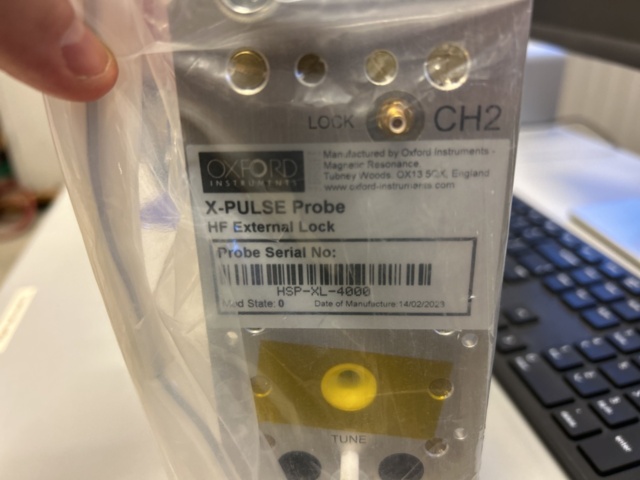 1435638-16 NMR-spektrometer med autosampler och tillbehör - Oxford Instruments X-Pulse HFX -2023