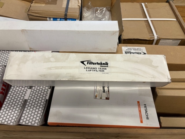 1404416-3 Blandpall med filter – Lekang, Hifi Filter, Donaldson m.fl.