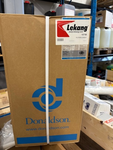 1404416-6 Blandpall med filter – Lekang, Hifi Filter, Donaldson m.fl.