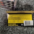 1475650-17 Charging cables, cooling gel, fiber cement scissors and staples