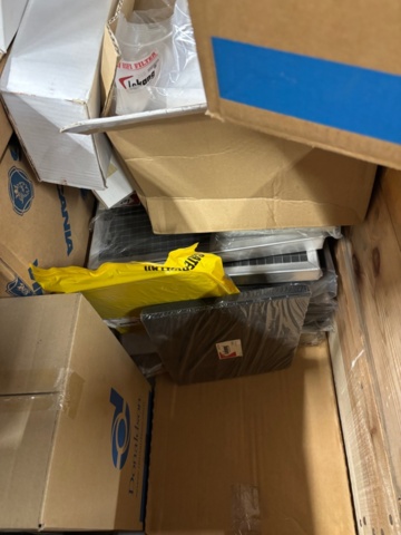 1404416-7 Blandpall med filter – Lekang, Hifi Filter, Donaldson m.fl.