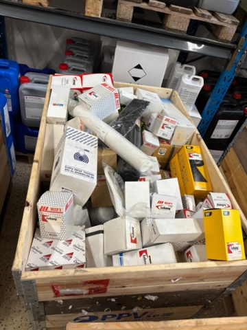 1404417-1 Blandpall med filter – Lekang, Hifi Filter, CAT, Mann, MP Filtri m.fl.