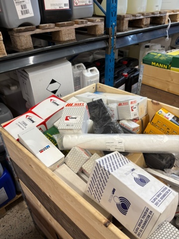 1404417-2 Blandpall med filter – Lekang, Hifi Filter, CAT, Mann, MP Filtri m.fl.