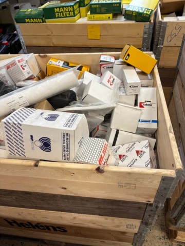 1404417-3 Blandpall med filter – Lekang, Hifi Filter, CAT, Mann, MP Filtri m.fl.