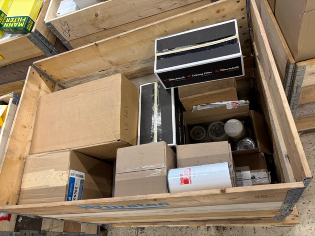 1404418-1 Blandpall med filter – Donaldson, Fleetguard, Lekang Filterteknik m.fl.