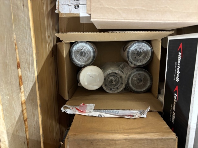 1404418-2 Blandpall med filter – Donaldson, Fleetguard, Lekang Filterteknik m.fl.