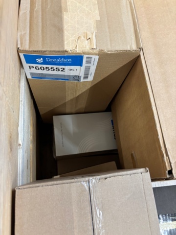 1404418-3 Blandpall med filter – Donaldson, Fleetguard, Lekang Filterteknik m.fl.