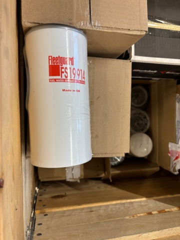 1404418-4 Blandpall med filter – Donaldson, Fleetguard, Lekang Filterteknik m.fl.