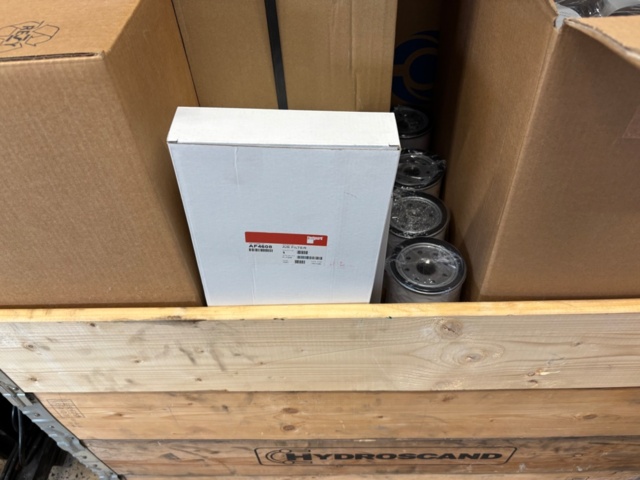 1404419-4 Blandpall med filter – Fleetguard, Donaldson, Mann, Lekang m.fl.