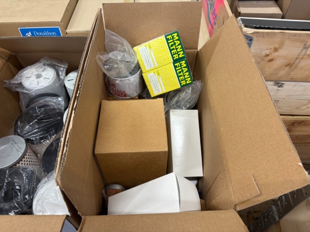 1404419-5 Blandpall med filter – Fleetguard, Donaldson, Mann, Lekang m.fl.