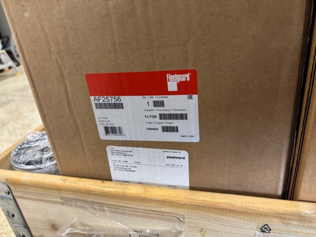 1404419-8 Blandpall med filter – Fleetguard, Donaldson, Mann, Lekang m.fl.