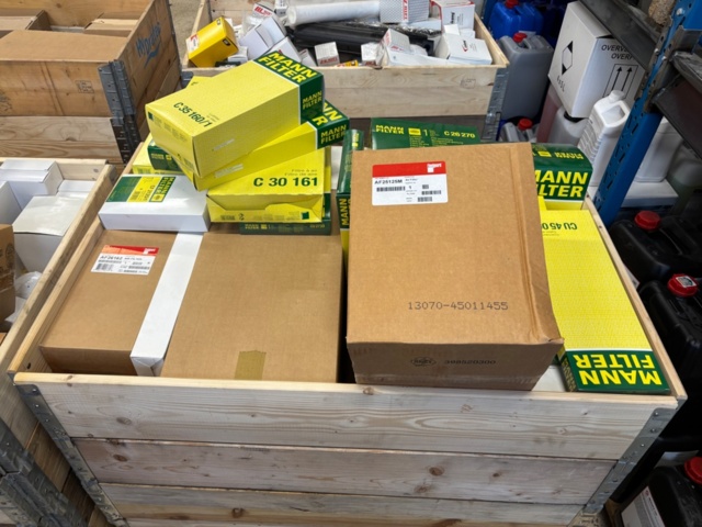 1404421-1 Blandpall med filter – Mann Filter, Fleetguard, Hifi Filter m.fl.