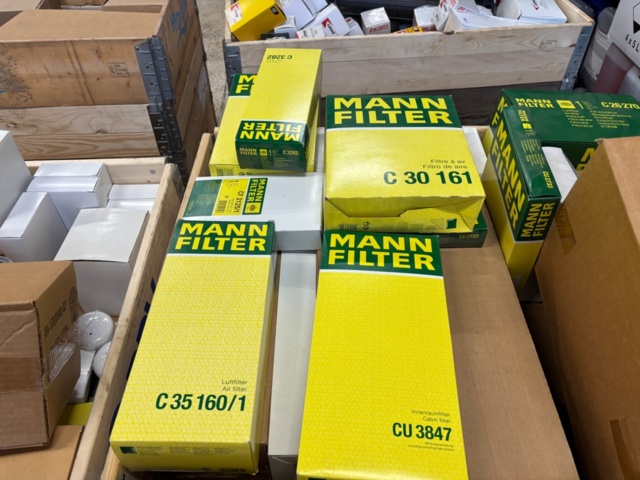 1404421-3 Blandpall med filter – Mann Filter, Fleetguard, Hifi Filter m.fl.