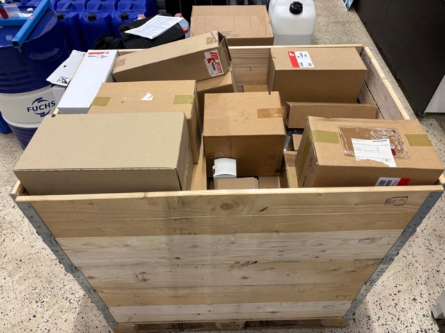 1404422-1 Blandpall med filter – Fleetguard, HIFI Filter, Lekang