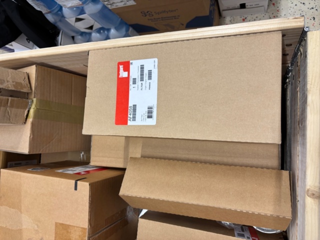 1404422-3 Blandpall med filter – Fleetguard, HIFI Filter, Lekang