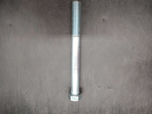 1472902-3 Sexkantsbult, 14 st – delgängad, elförzinkad