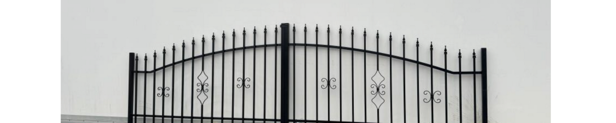 Bild som representerar auktionen - Avyttring grind 4m med motorstyrning