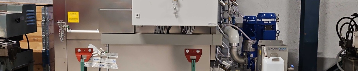 Bild som representerar auktionen - Avyttring industriell tvätt-/rengöringsanläggning