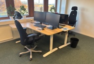 1368226 Office furniture - Desks, screens, chairs, etc.