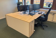 1368227 Office furniture - Desks, chairs, screens, etc.