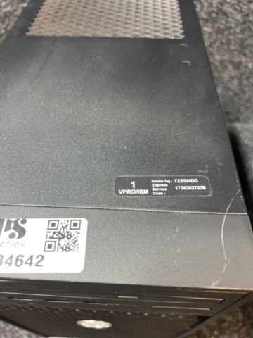 1384642-6 Dator - Dell Precision 3640