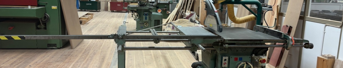 Bild som representerar auktionen - Avyttring snickerimaskiner