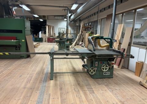 Bild som representerar auktionen - Avyttring snickerimaskiner