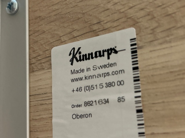 1368235-7 Conference furniture - Kinnarps