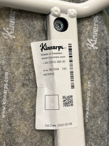 1368235-8 Conference furniture - Kinnarps