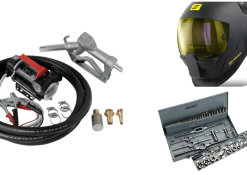 Bild som representerar auktionen - Överskottsgods från bygghandel