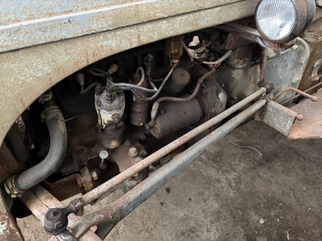 1404427-2 Traktor – Ferguson TEA -1949