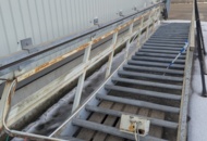 1475711 Galvaniserad industriramp / trappa – MPA-Lyften