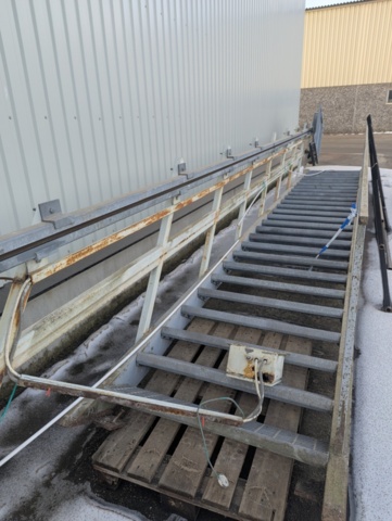 1475711-1 Galvaniserad industriramp / trappa – MPA-Lyften