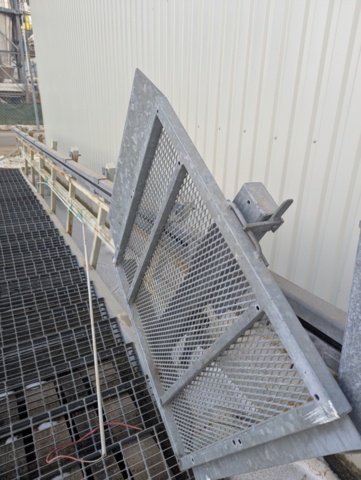 1475711-4 Galvaniserad industriramp / trappa – MPA-Lyften