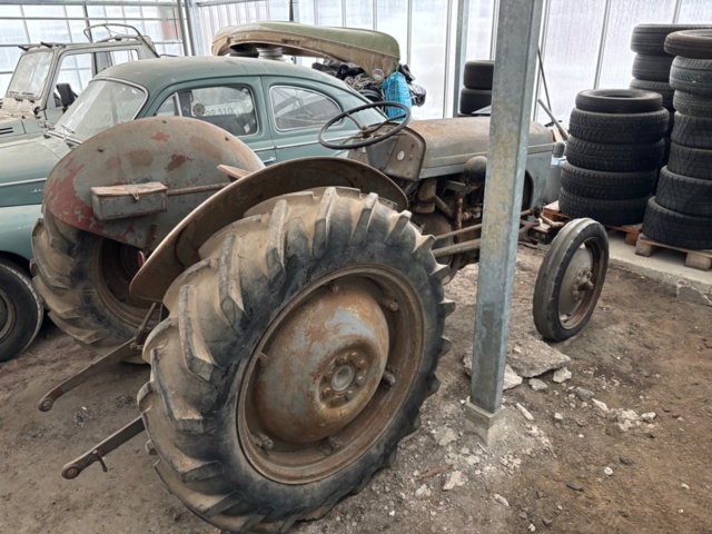 1404427-8 Traktor – Ferguson TEA -1949