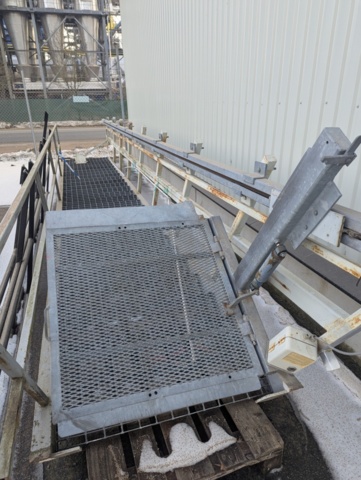 1475711-5 Galvaniserad industriramp / trappa – MPA-Lyften