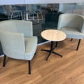 1368224-2 Armchairs, 2 pcs and table - Kinnarps