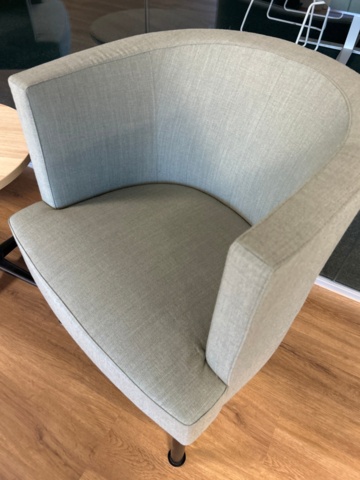 1368224-6 Armchairs, 2 pcs and table - Kinnarps