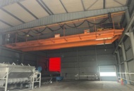 1468037 Traverskran 6 ton - takmonterad industrikran