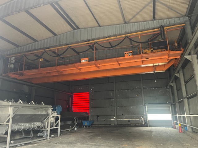 1468037-1 Overhead crane 6 tons - roof mounted industrial crane
