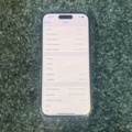 1431716-6 iPhone 15  - Apple