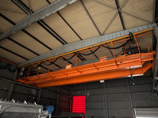 1468037-2 Overhead crane 6 tons - roof mounted industrial crane