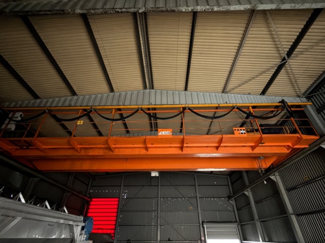 1468037-3 Overhead crane 6 tons - roof mounted industrial crane