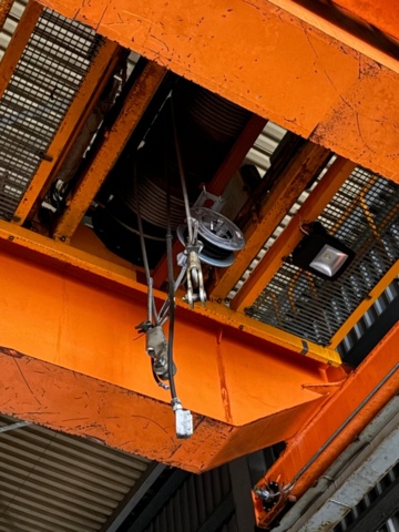 1468037-4 Overhead crane 6 tons - roof mounted industrial crane