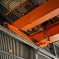 1468037-5 Overhead crane 6 tons - roof mounted industrial crane