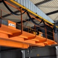 1468037-6 Overhead crane 6 tons - roof mounted industrial crane