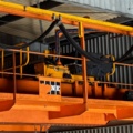 1468037-7 Overhead crane 6 tons - roof mounted industrial crane