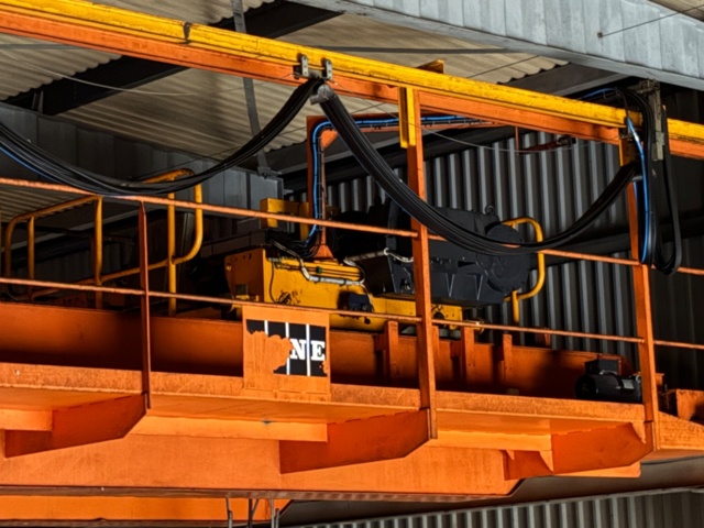 1468037-7 Overhead crane 6 tons - roof mounted industrial crane