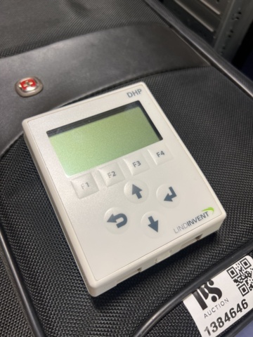 1384646-7 Styrsystem med tillbehör - Lindinvent Nuvo-5002LP-009