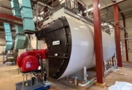 1468039 Ångpanna med industribrännare - Ång-Janne GTP Å12 -1993